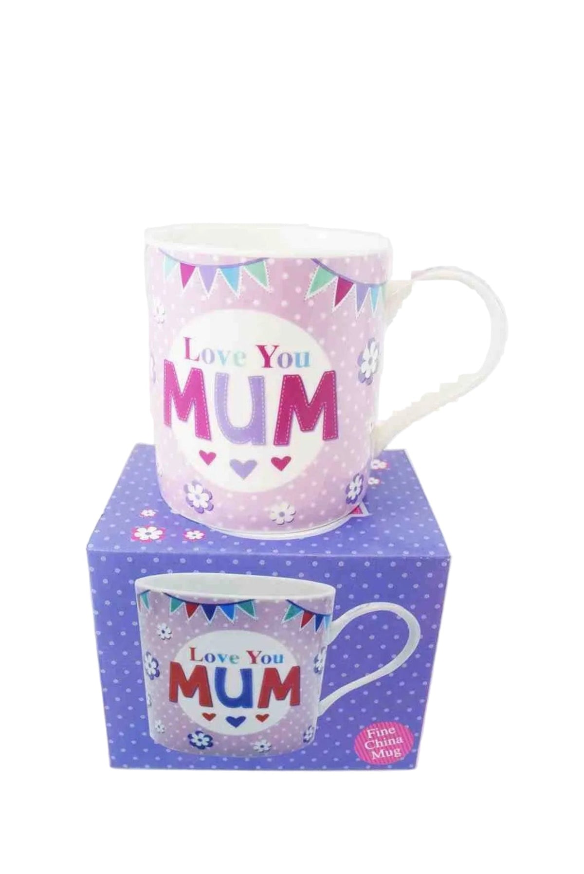 Love You Mum Ceramic Mug