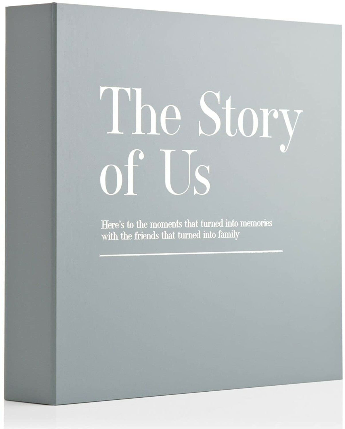 Widdop Celebrations Scrapbook Photo Album - The Story Of Us