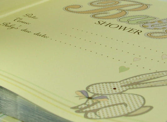 Laura Darrington Baby Shower Photo Album - Patchwork Collection