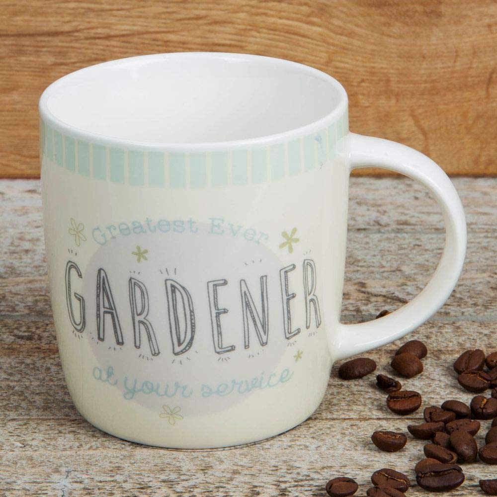 Love Life Ceramic Mug - Gardener