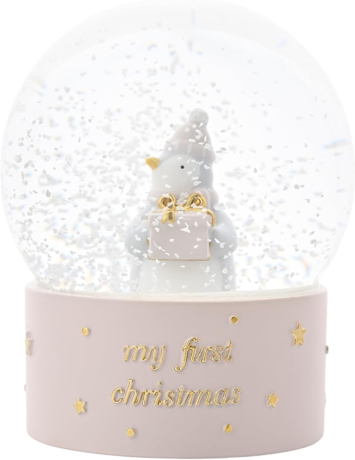 Bambino By Juliana 'My First Christmas' Penguin Water Globe