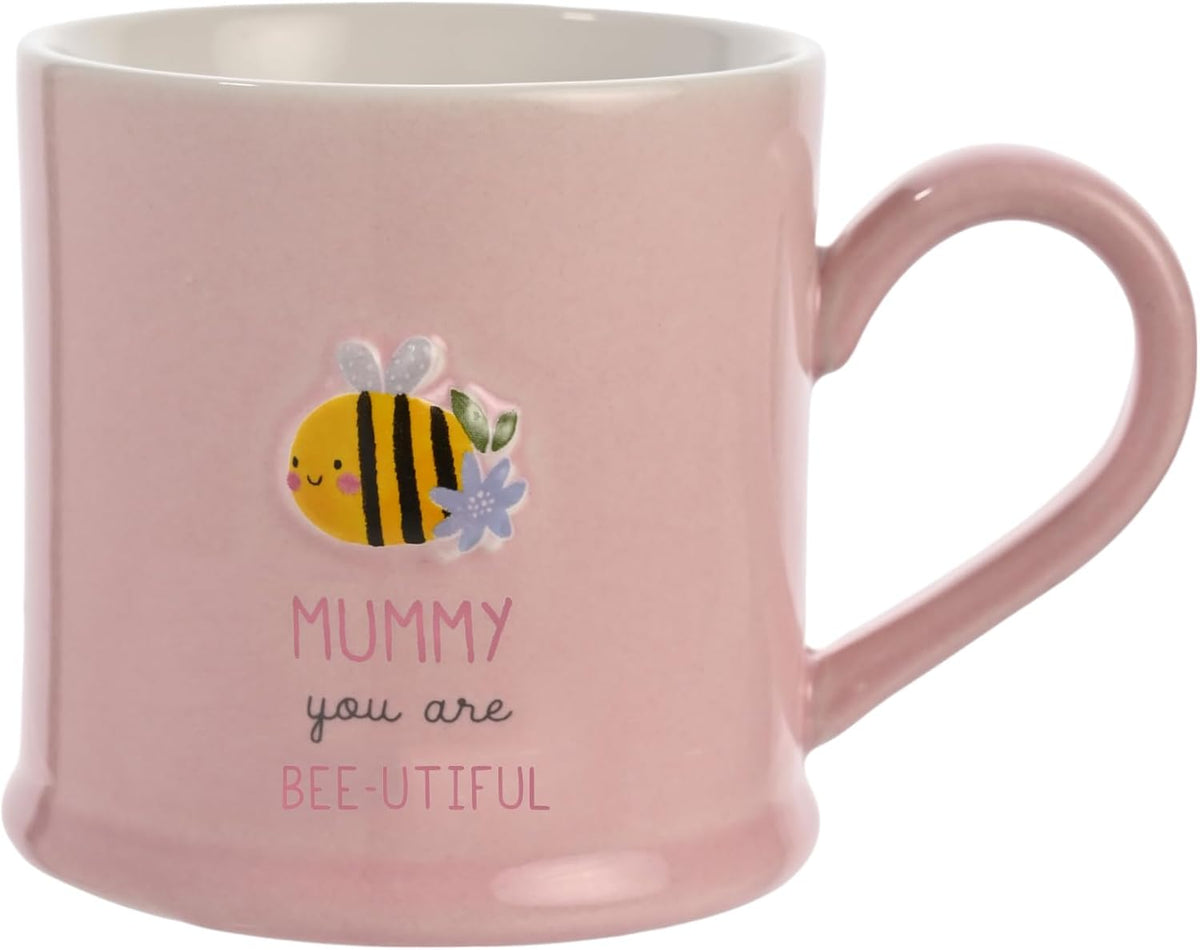 Love Life - 'Mummy You are Bee-Utiful' Mother's Day Ceramic Mug