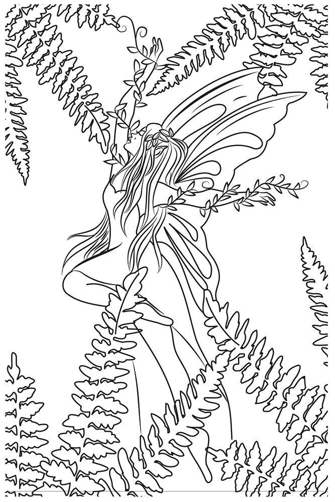 Crafters Companion Card Front Colouring Pads 3.75''x5'' - Enchanted Adventure