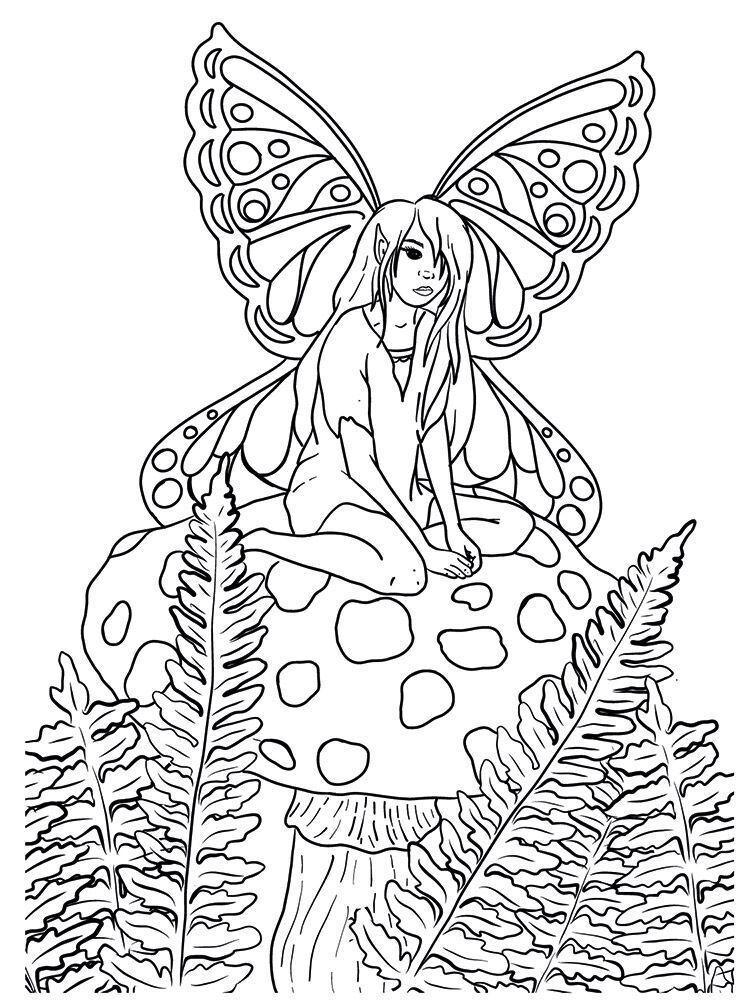 Crafters Companion Card Front Colouring Pads 3.75''x5'' - Enchanted Adventure