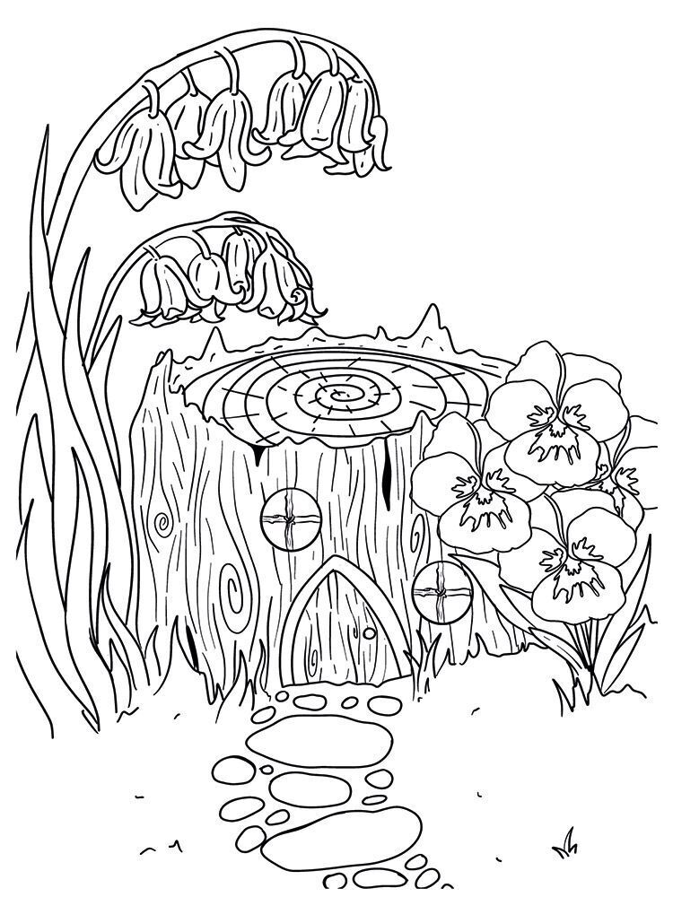 Crafters Companion Card Front Colouring Pads 3.75''x5'' - Enchanted Adventure