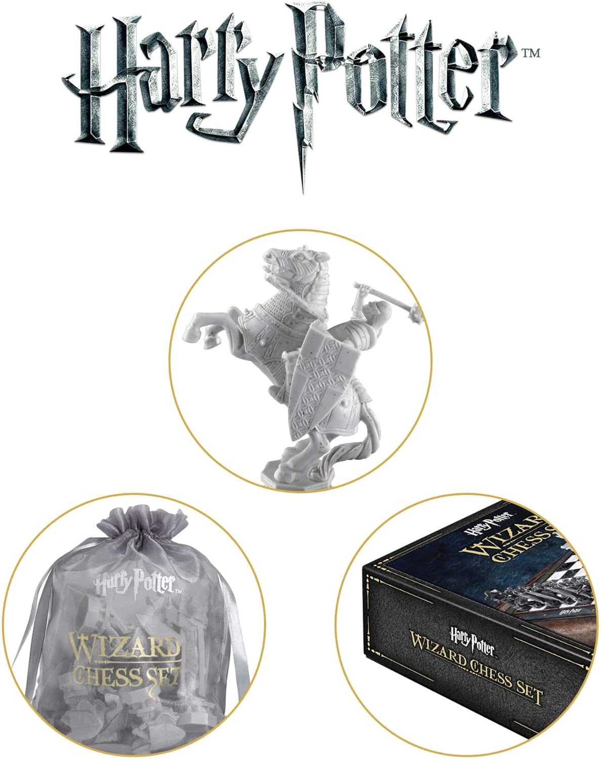 Harry Potter Wizard Chess Set - The Noble Collection