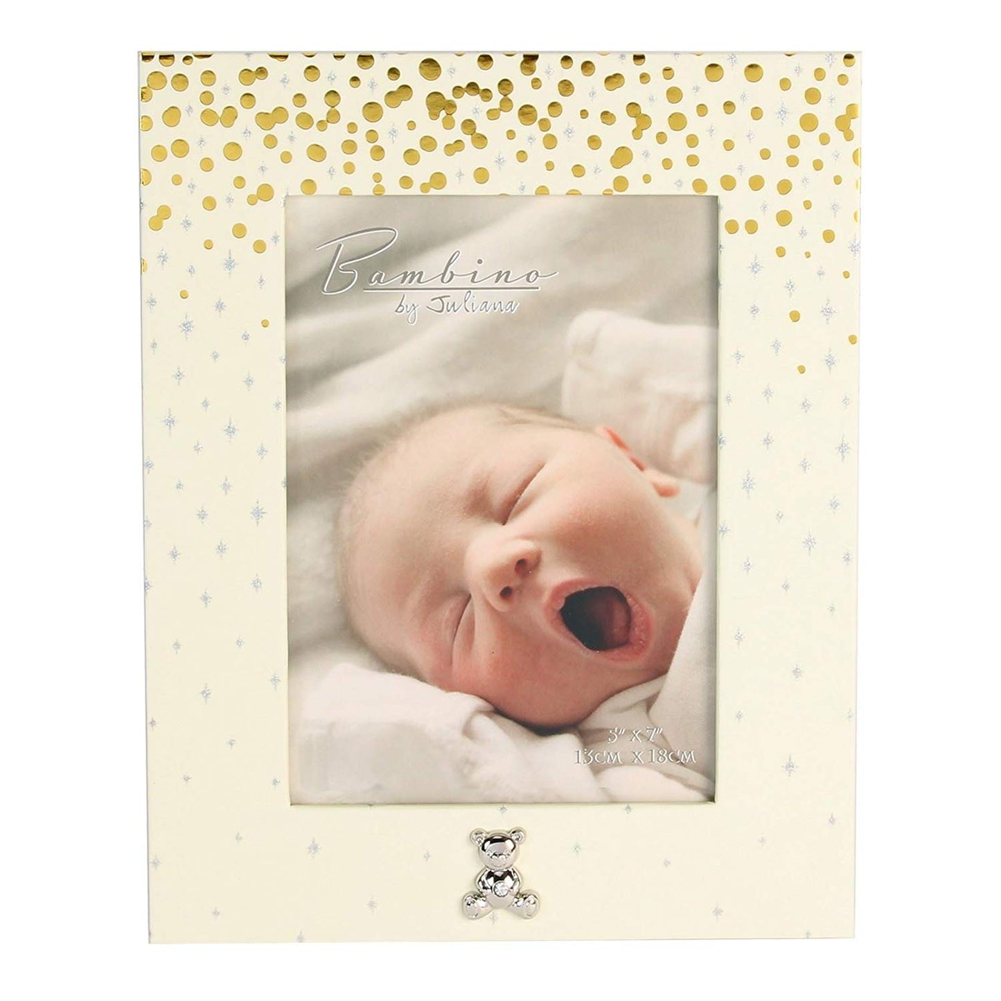 Bambino Baby Photo Frame, 5" X 7"