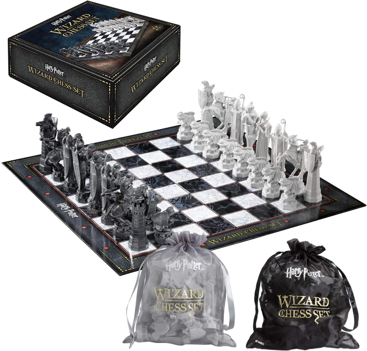 Harry Potter Wizard Chess Set - The Noble Collection
