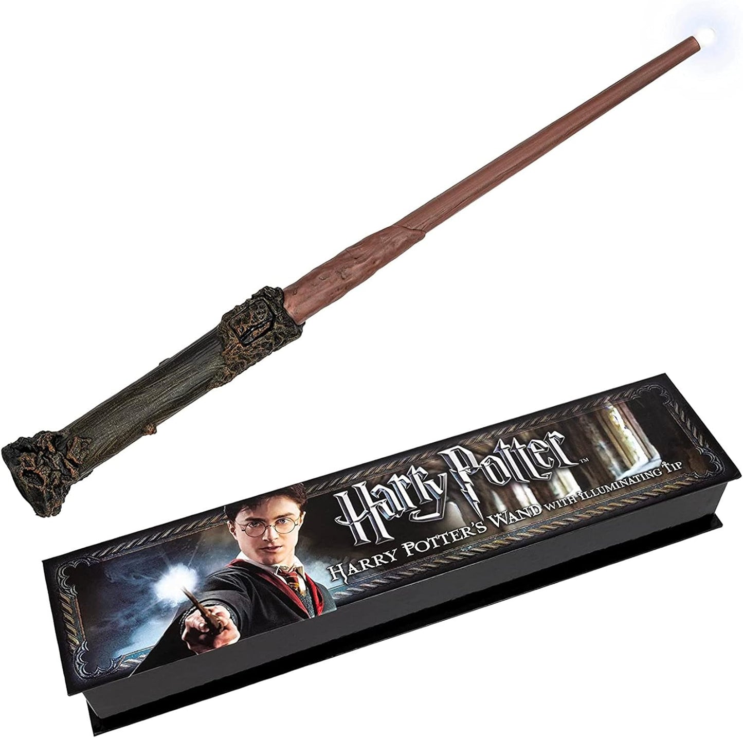 Harry Potter's Illuminating Wand - The Noble Collection