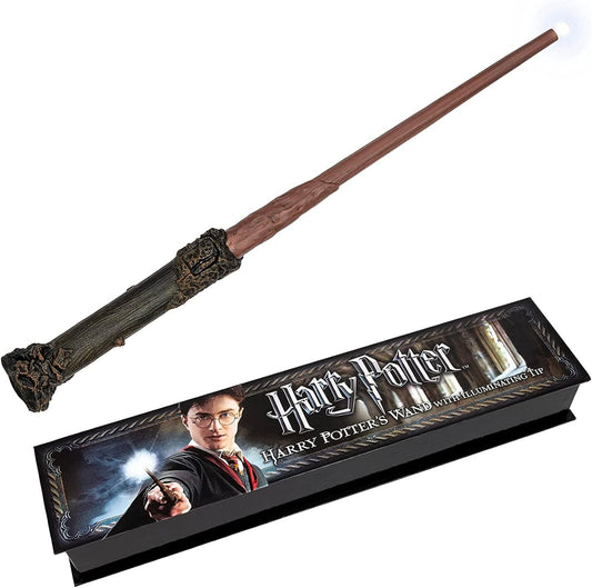 Harry Potter's Illuminating Wand - The Noble Collection