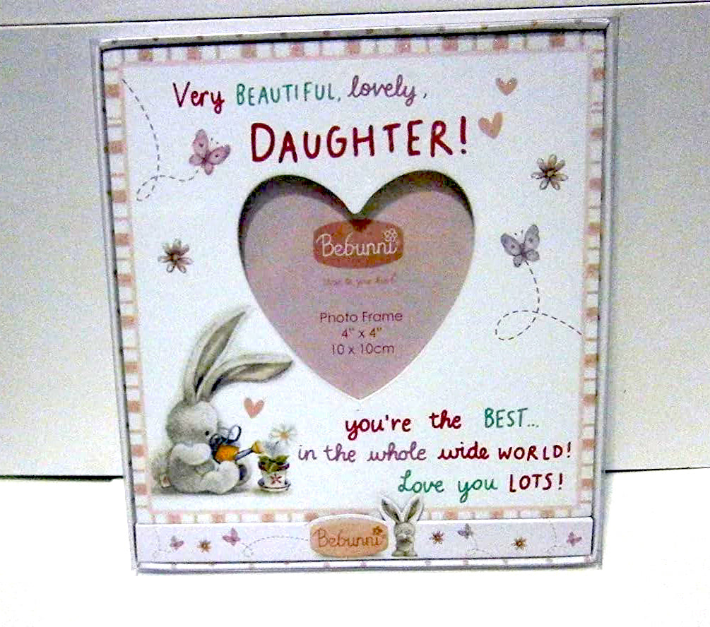 Bebunni Very Lovely Caring Daughter Photo Frame