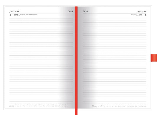 Hello Kitty 2026 A5 Diary - Official Product