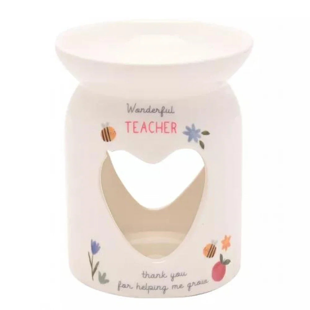 Love Life Wax Melt Burner - Teacher