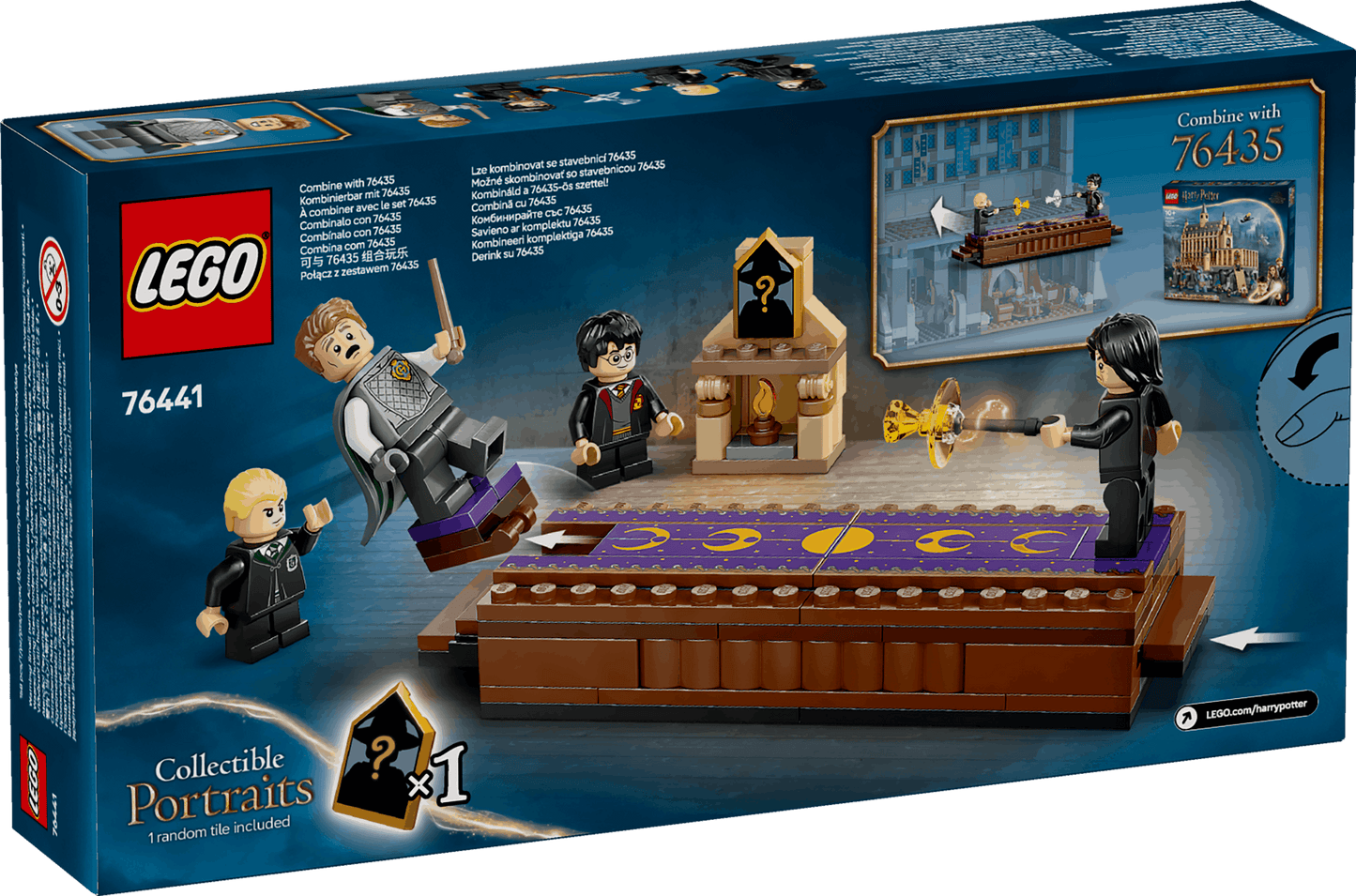 Lego Harry Potter 76441 Hogwarts Castle: Dueling Club for Ages 8 & Up