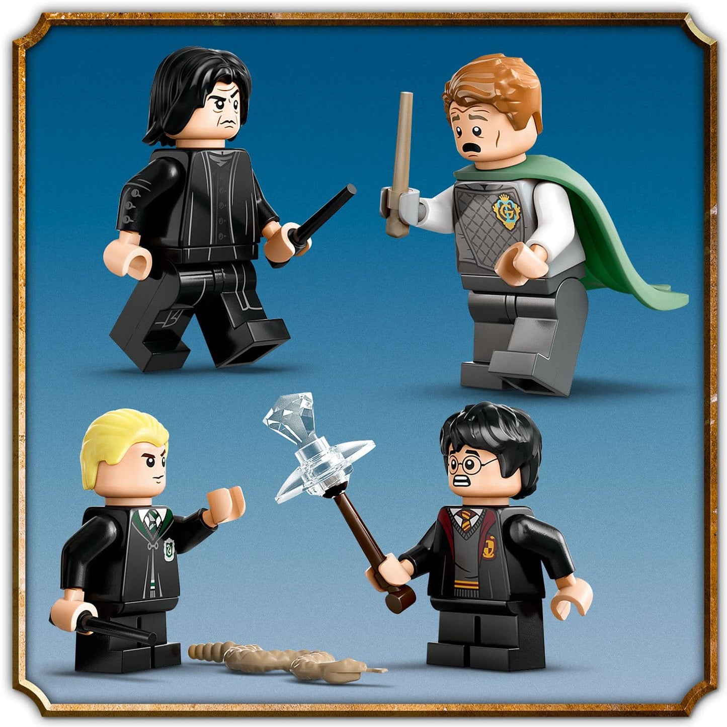 Lego Harry Potter 76441 Hogwarts Castle: Dueling Club for Ages 8 & Up