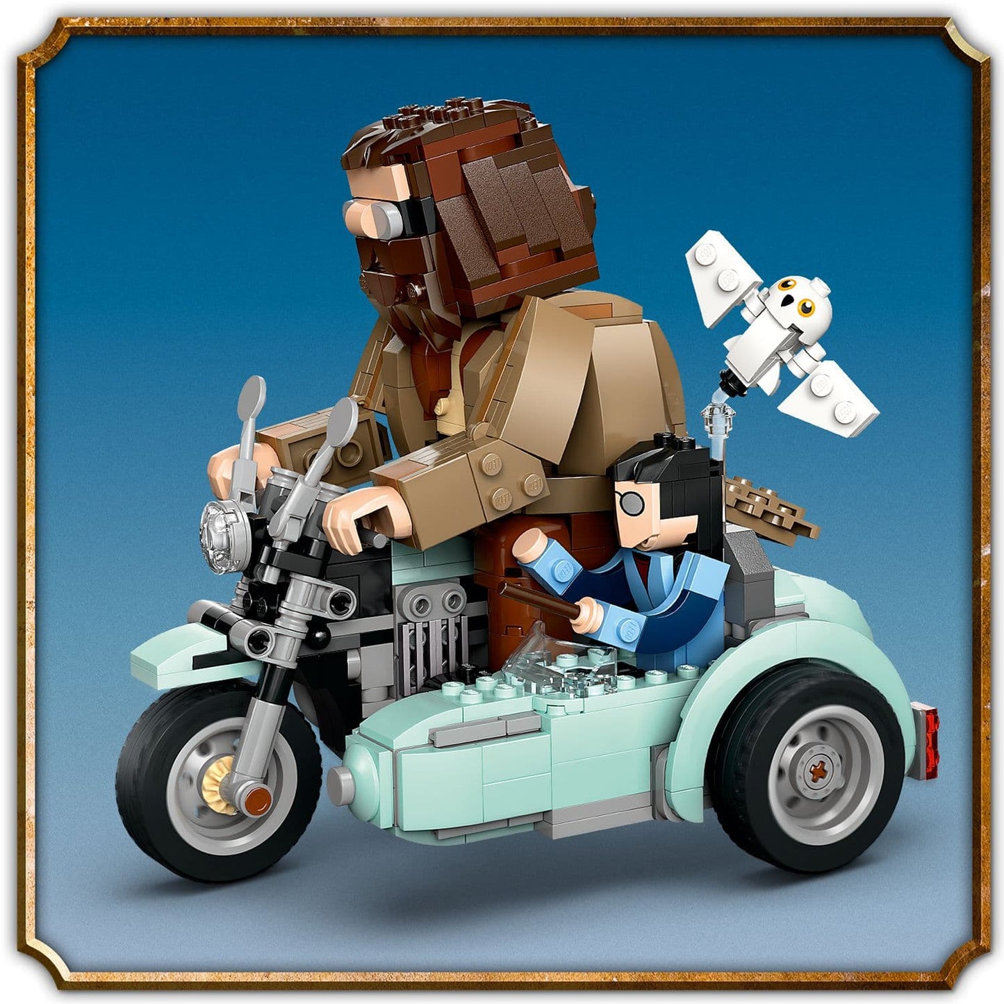 Lego Harry Potter 76443 Hagrid & Harry's Motorcycle Ride for Ages 9+