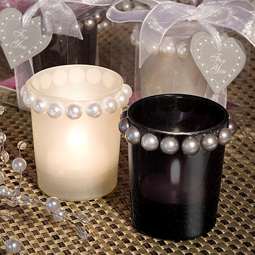 Pearl Design Candle Holder Votive