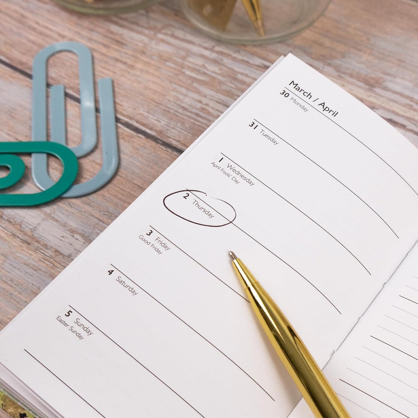 Peter Rabbit 2026 Slim Weekly Diary - Hardback Pocket Planner with Beatrix Potter Artwork