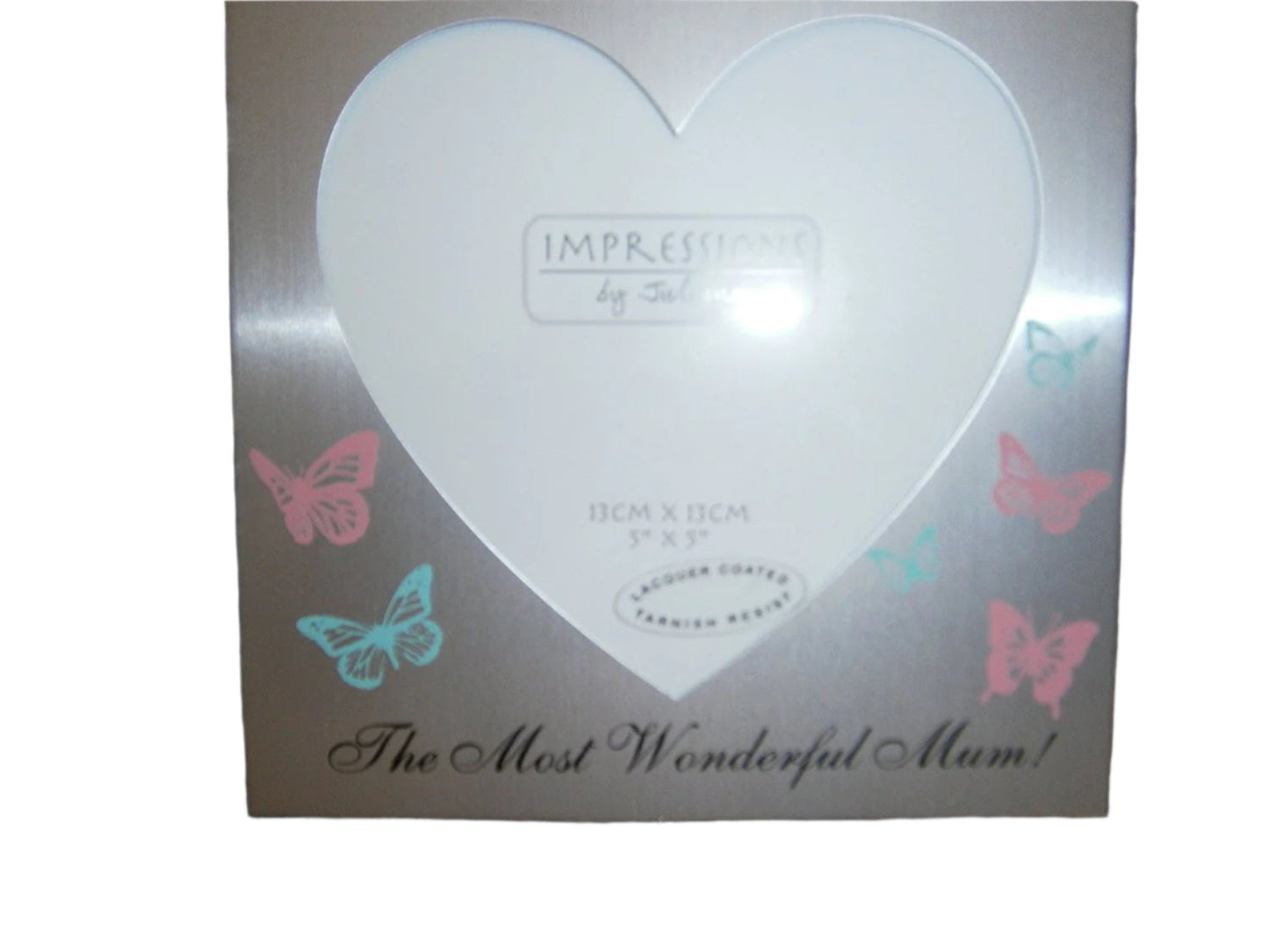 Mother's Day Gift 'The Most Wonderful Mum!' Picture Frame