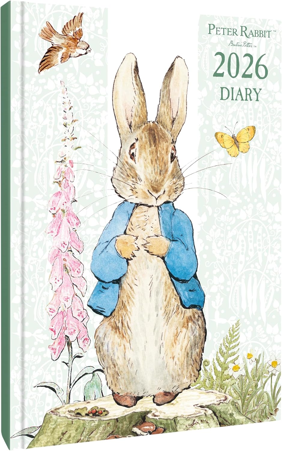 Peter Rabbit 2026 A5 Weekly View Diary - Hardback Organiser with Beatrix Potter Artwork