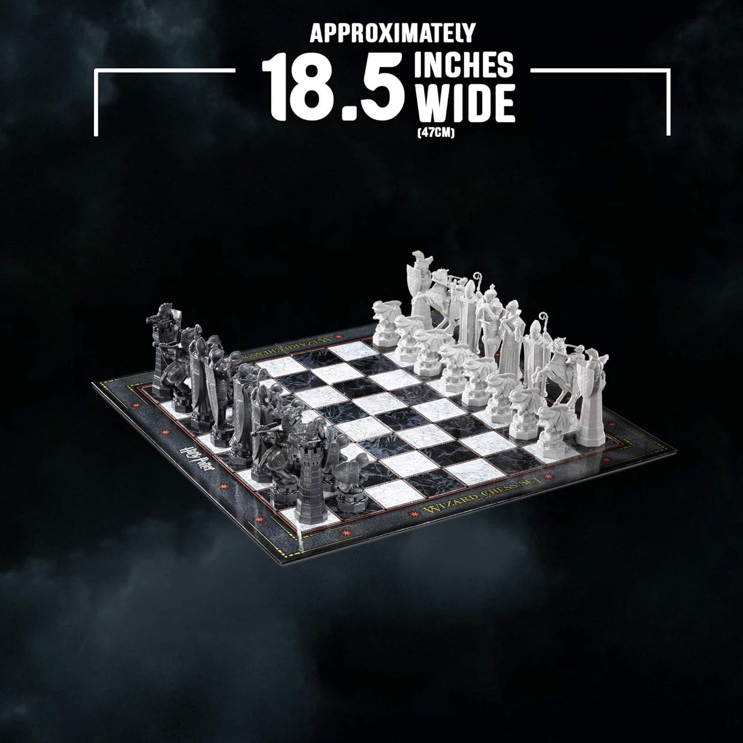 Harry Potter Wizard Chess Set - The Noble Collection