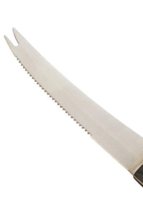 Rubberwood Cheese Board And Knife Set