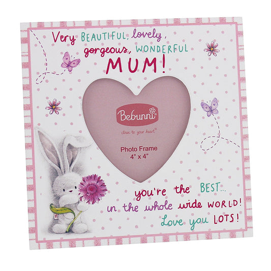 Bebunni Very Lovely Caring Mum Photo Frame