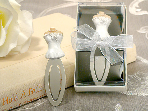 Bride Themed Bookmark - Bulk Pack 10 Favors