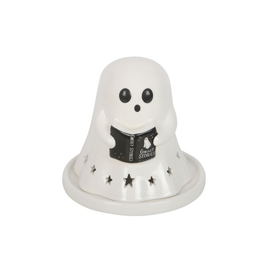 Ghost Stories Tealight and Incense Cone Holder