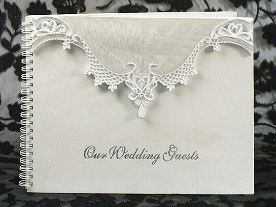 Eleganza Collection Wedding Guest Book