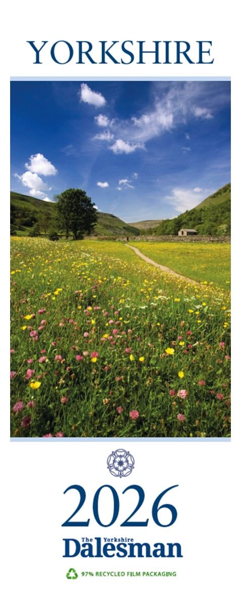 Yorkshire Slim Calendar 2026