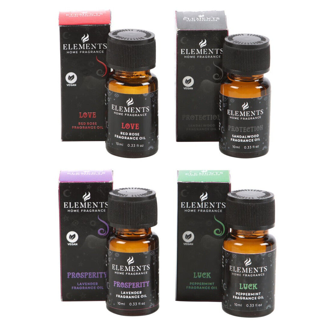 Black Magic Fragrance Oils ~ Love, Luck, Protection, Prosperity