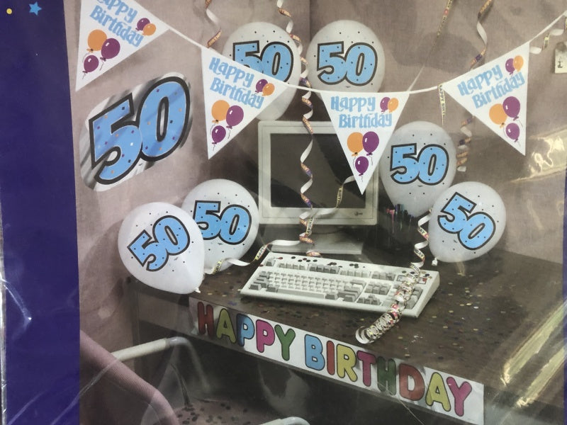 Birthday Decorating Kits - 30th 40th 50th 60th