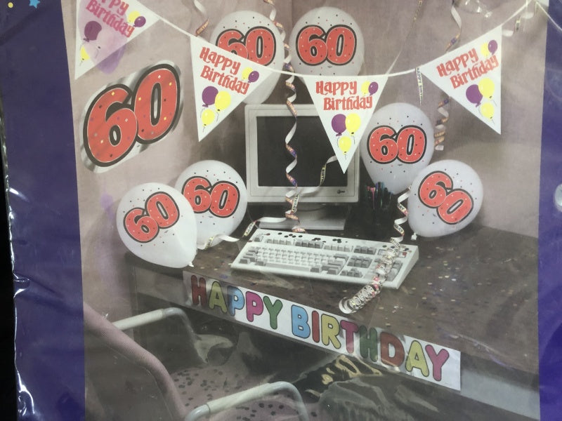 Birthday Decorating Kits - 30th 40th 50th 60th