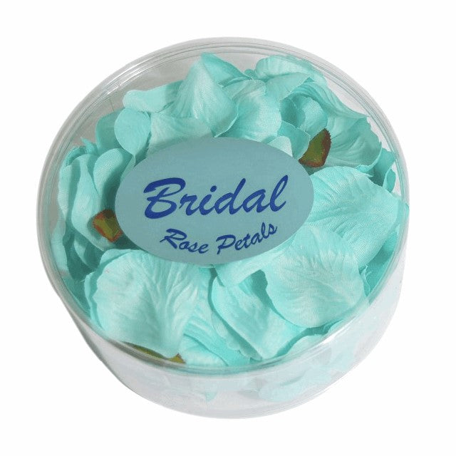 Satin Bridal Rose Petals ~ Asst Colours