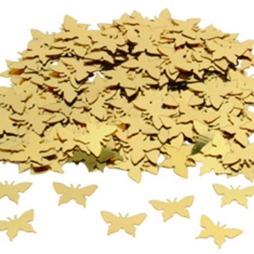 Butterfly Shaped Foil Table Scatter Confetti