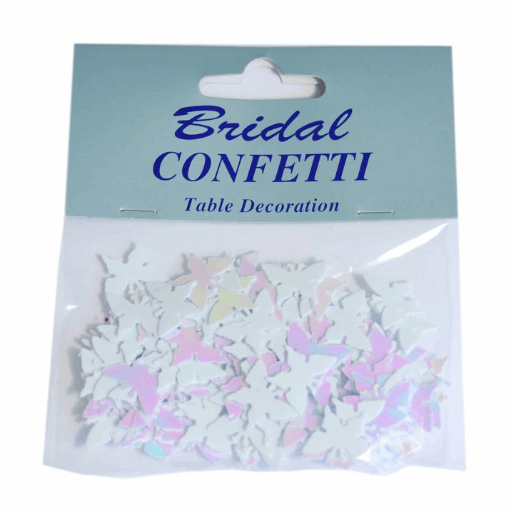 Butterfly Shaped Foil Table Scatter Confetti