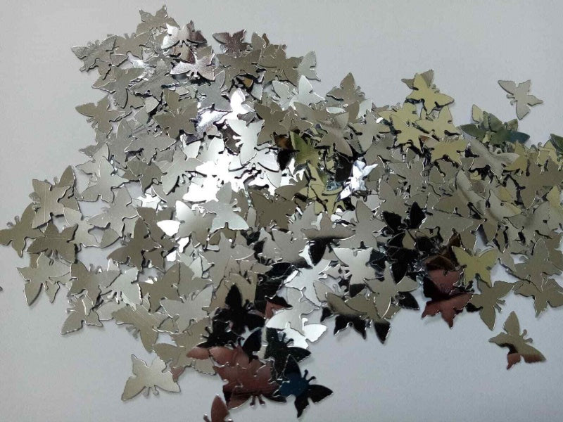 Butterfly Shaped Foil Table Scatter Confetti