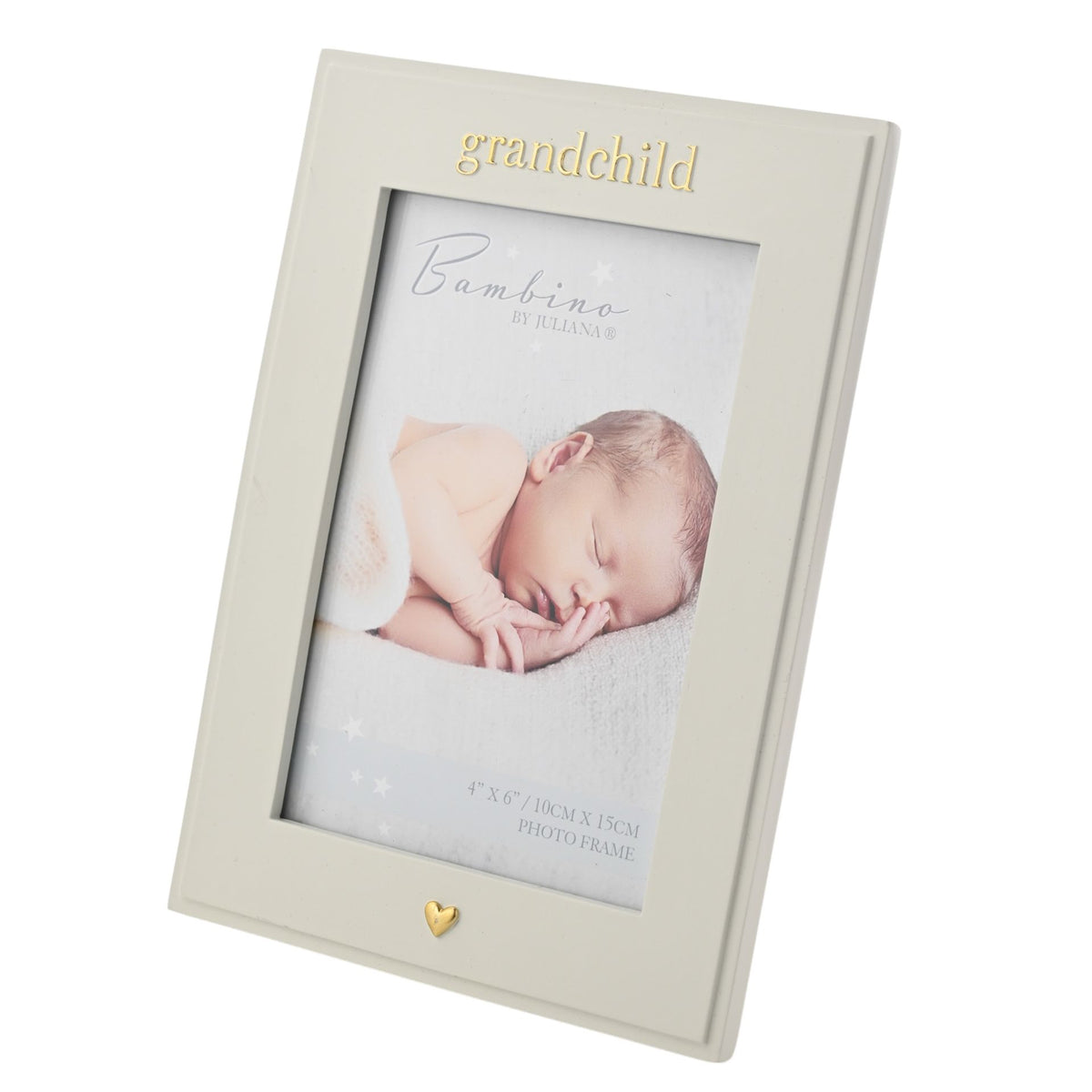 Bambino 'Grandchild' Photo Frame 4" x 6"