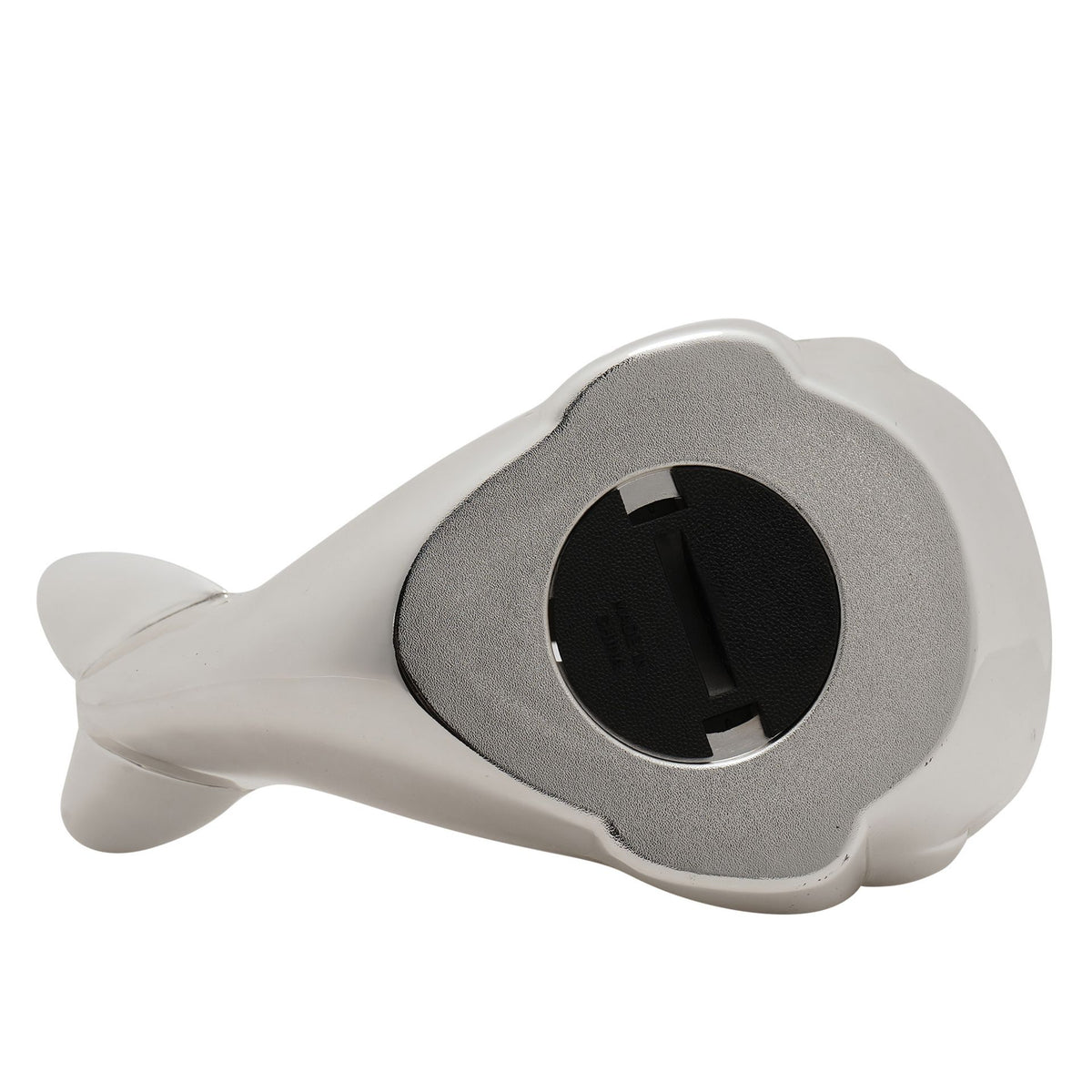 Bambino Silver Plated Whale Money Box