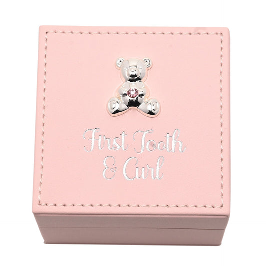 Bambino Tooth & Curl Case - Pink