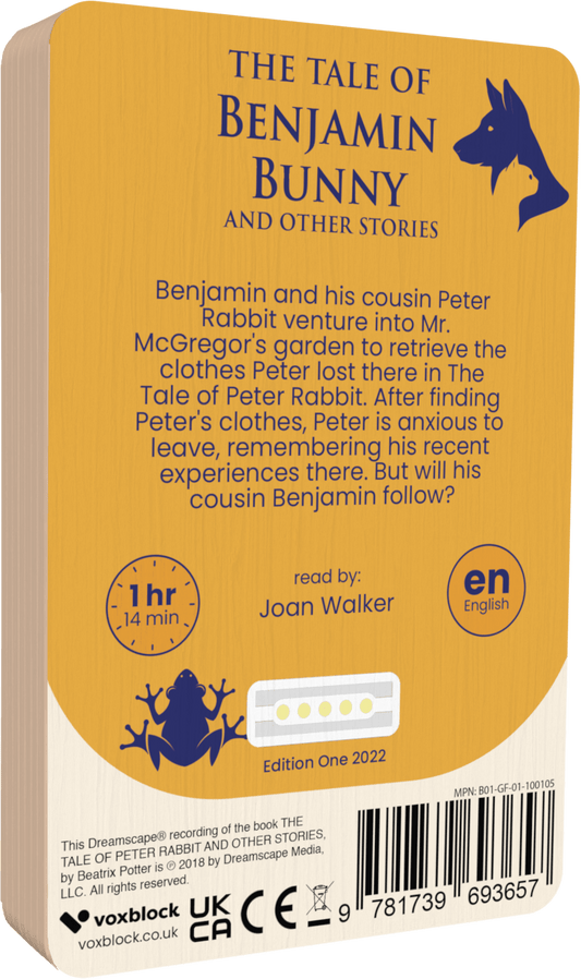 The Tale of Benjamin Bunny and Other Stories (Audiobook)