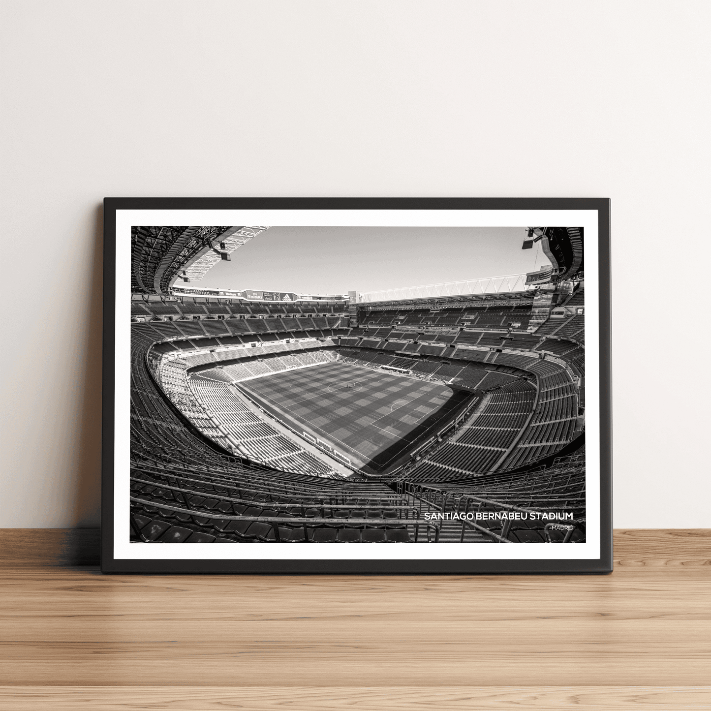 Santiago Bernabeu Real Madrid Stadium Photography Print