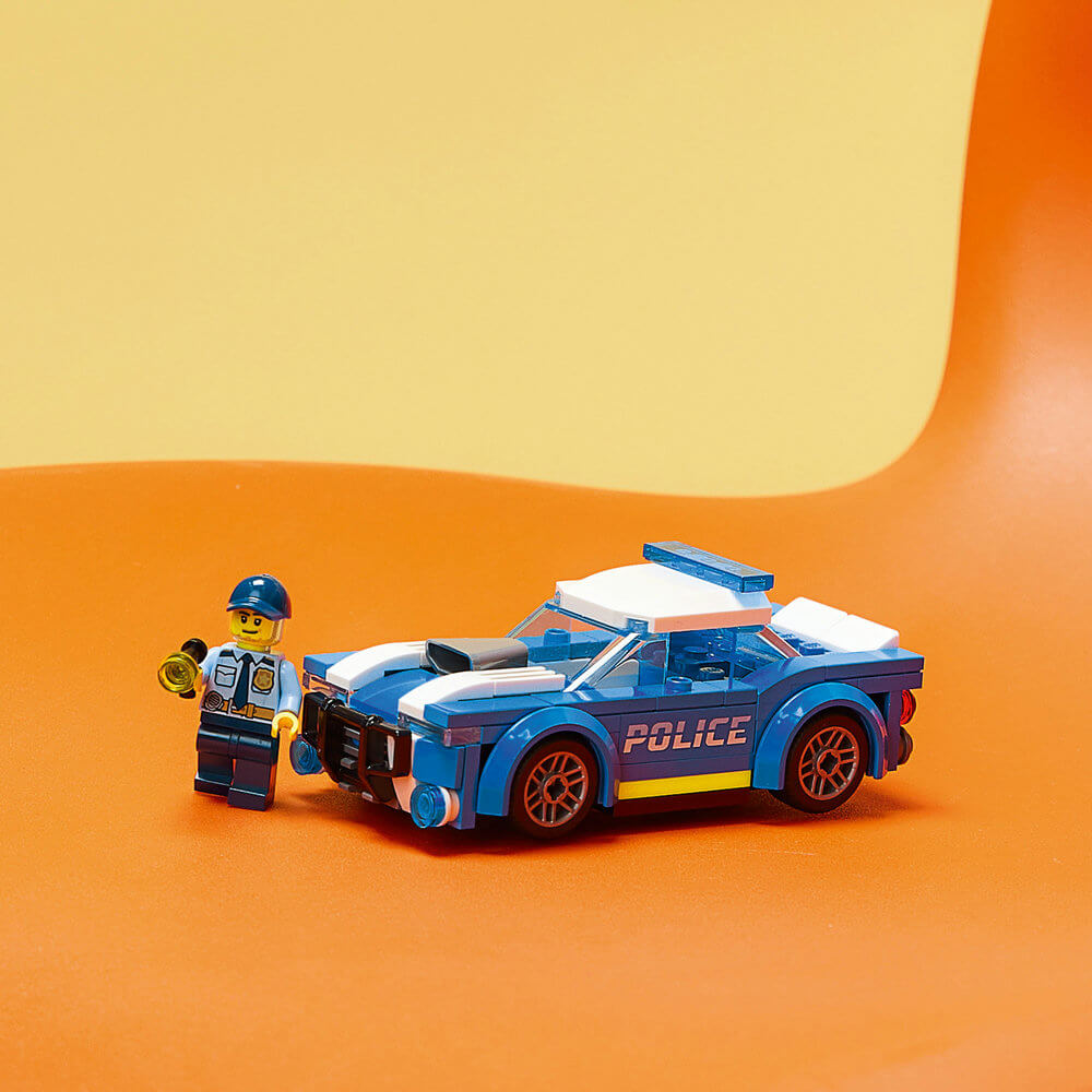 Lego City 60312 Police Car Buildable Toy Playset for Ages 5 and Up