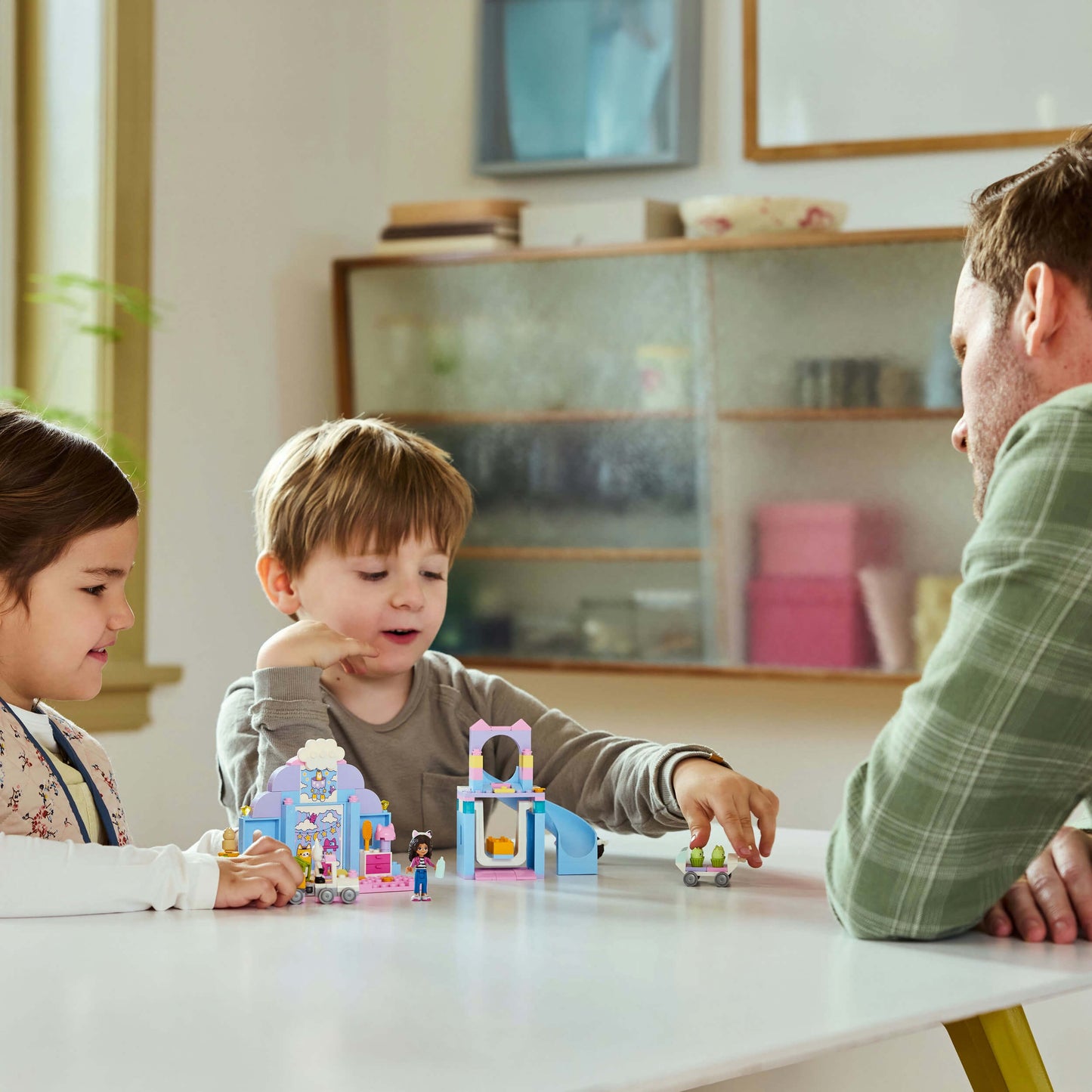 Lego Gabby's Dollhouse 10796 Gabby's Kitty Care Ear for Ages 4 and Up