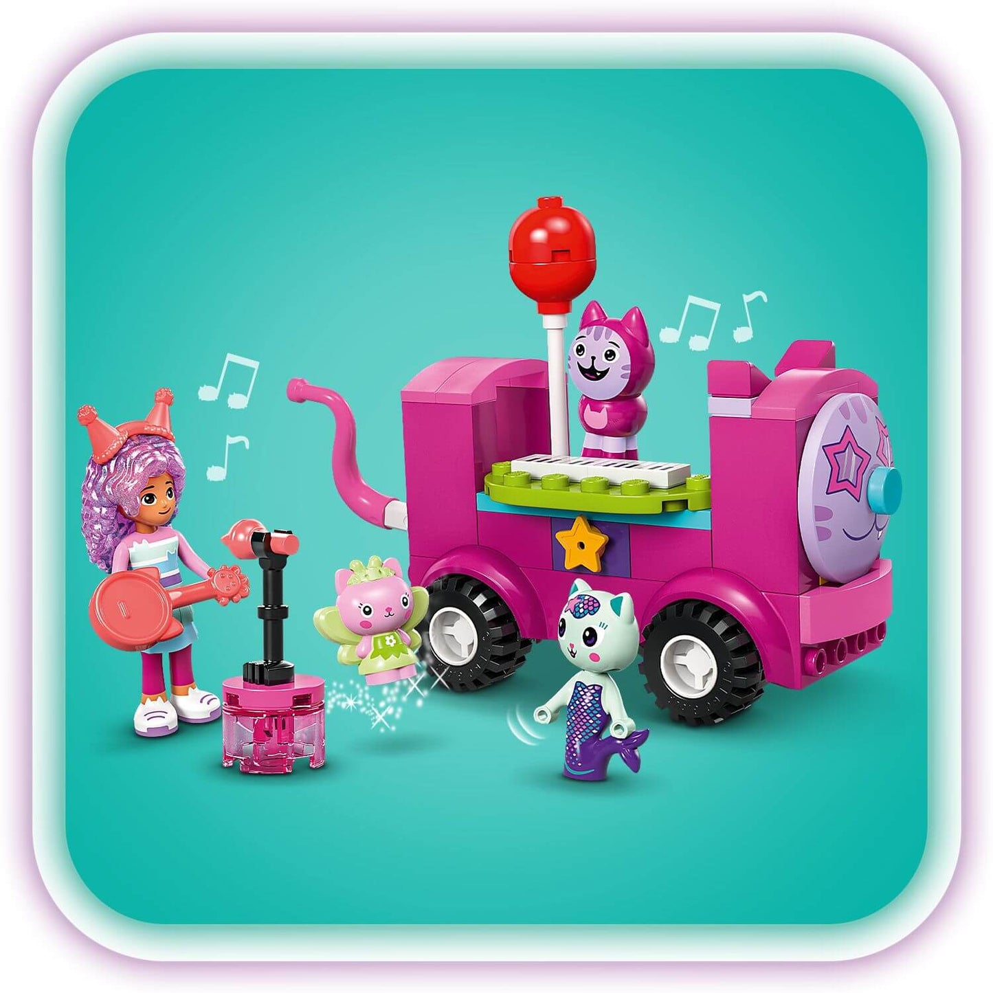 Lego Gabby's Dollhouse 10797 Gabby's Party Room Playset for Ages 4+