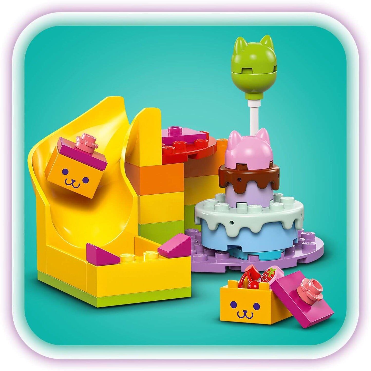 Lego Gabby's Dollhouse 10797 Gabby's Party Room Playset for Ages 4+