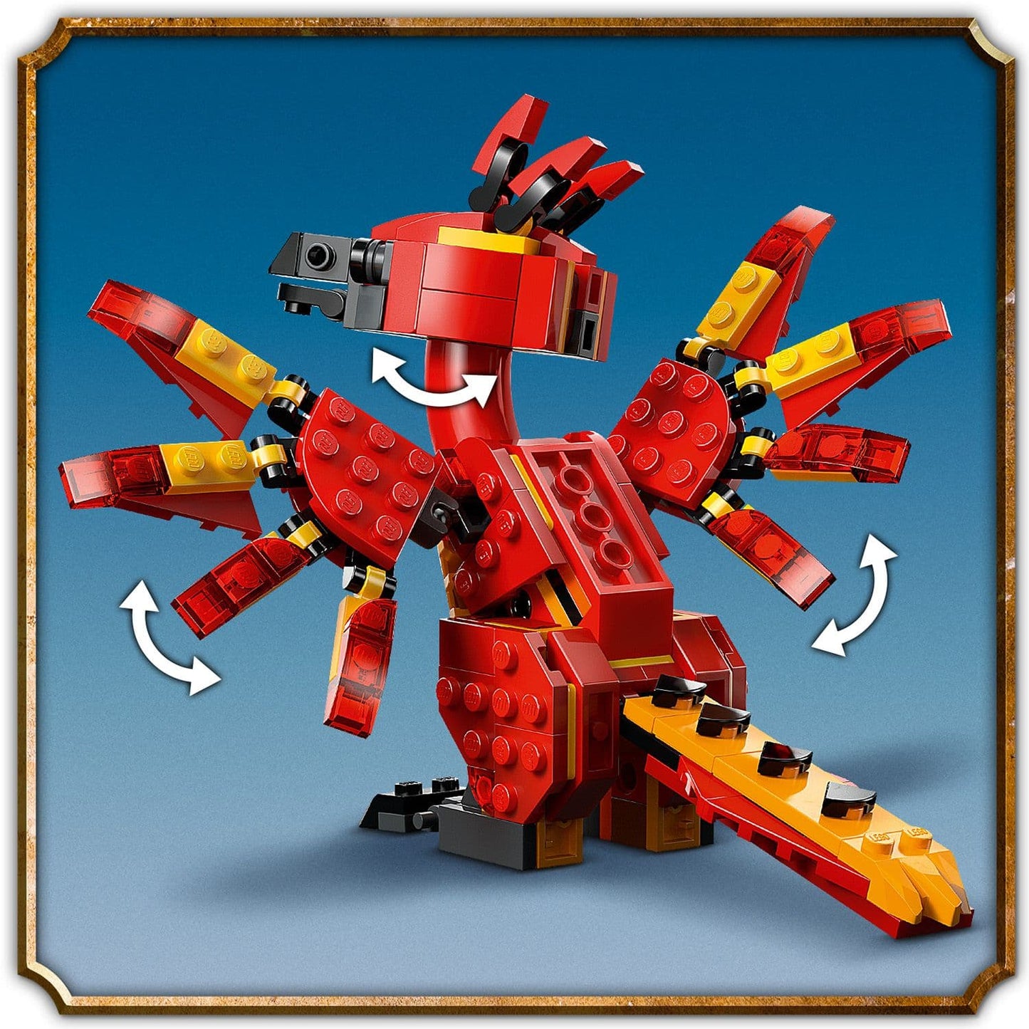Lego Harry Potter 76448 Fawkes: Dumbledore's Phoenix for Ages 8 and Up