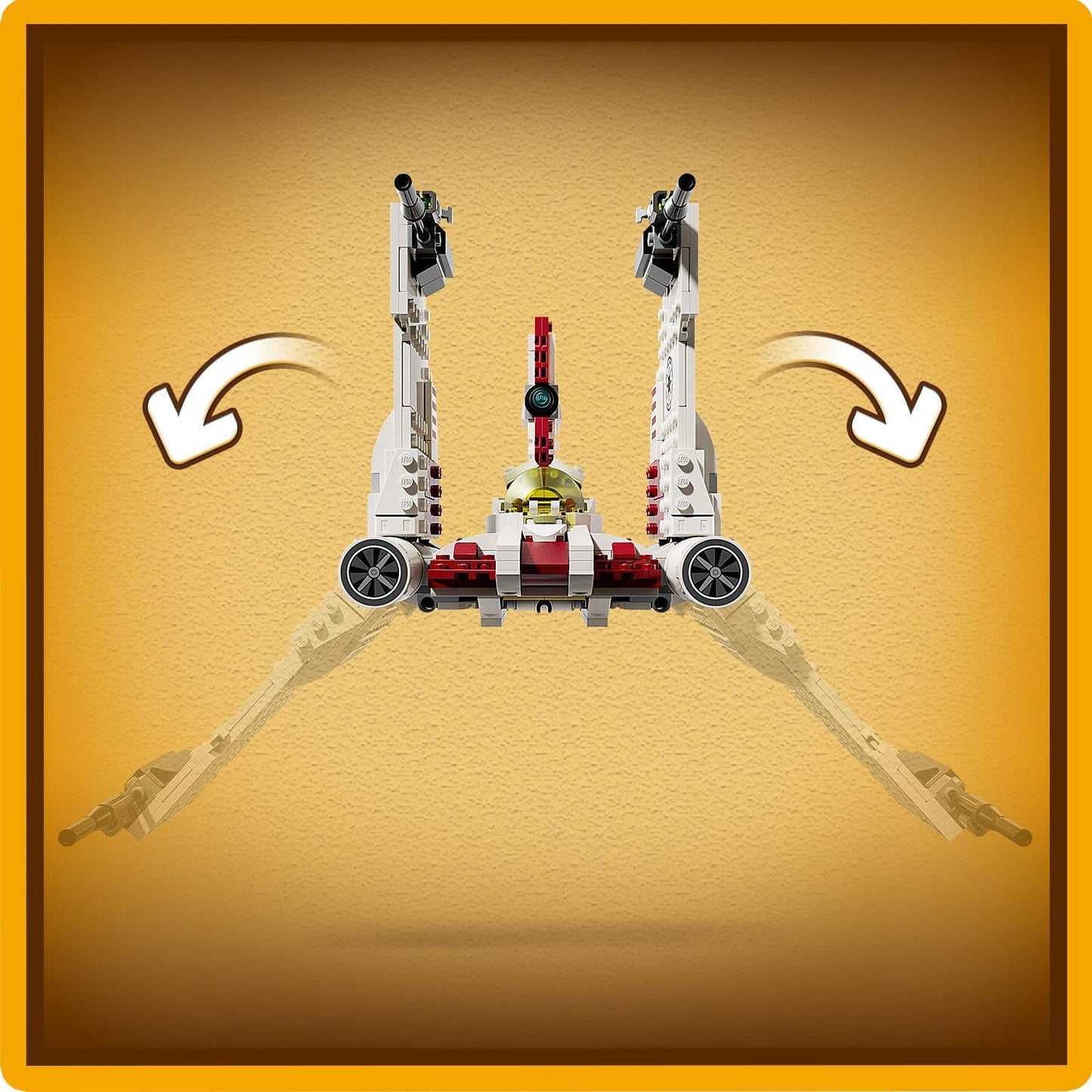 Lego Star Wars 75432 V-19 Torrent Starfighter Buildable Set