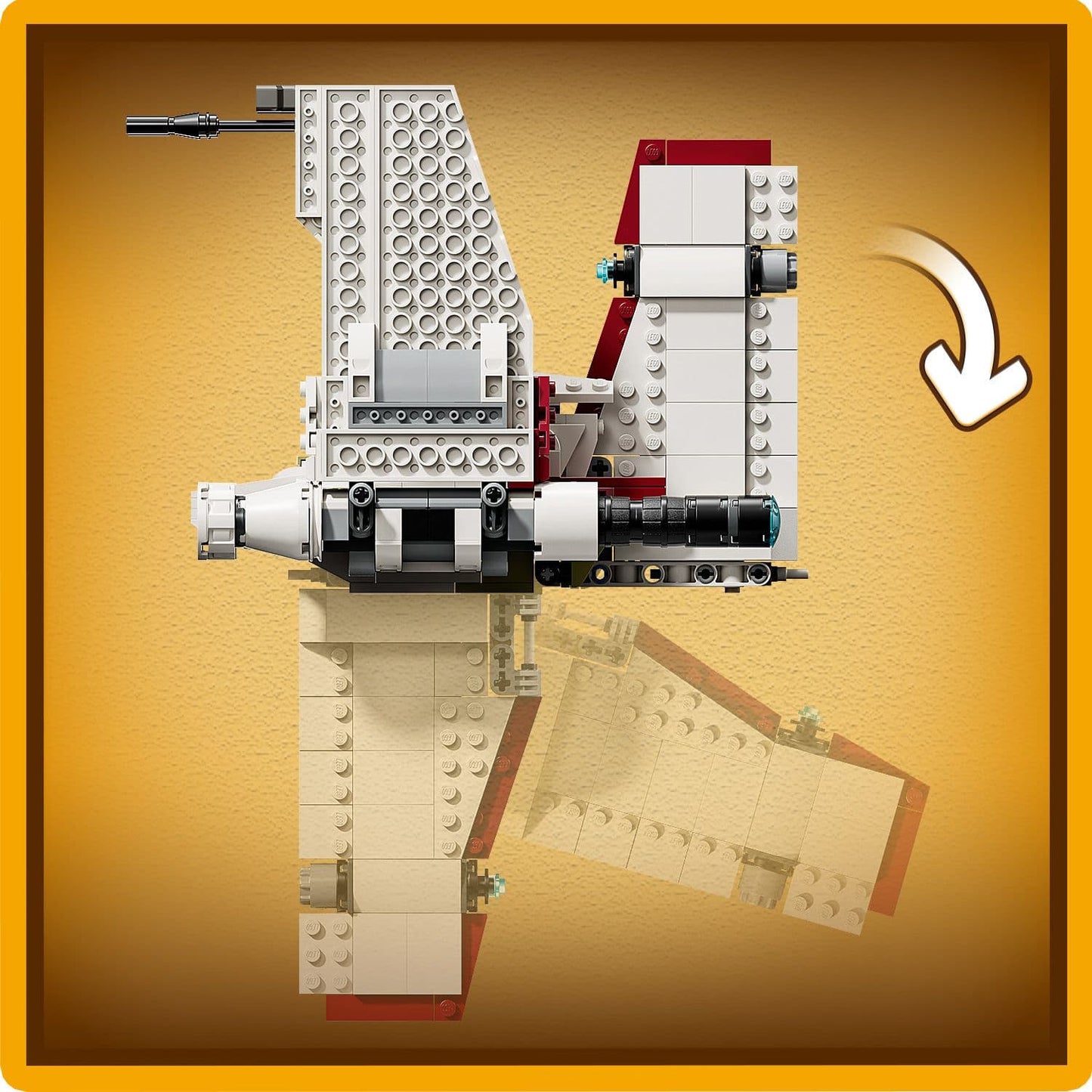 Lego Star Wars 75432 V-19 Torrent Starfighter Buildable Set